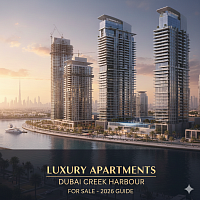 Luxury Apartments for Sale in Dubai Creek Harbour by Emaar
