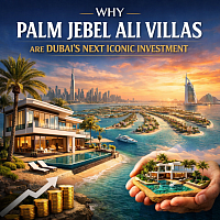 Palm Jebel Ali Villas by Nakheel  Dubai
