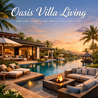 the oasis by emaar​